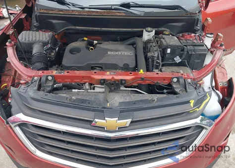 2020 Chevrolet Equinox Awd Lt 1.5L Turbo from USA, damaged, VIN 2GNAXUEV4L6217131